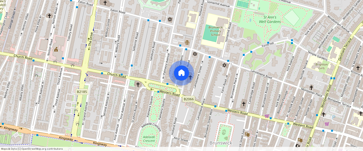 Holland Road, Hove, BN3