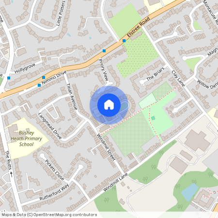 Aspen Place, Bushey Heath