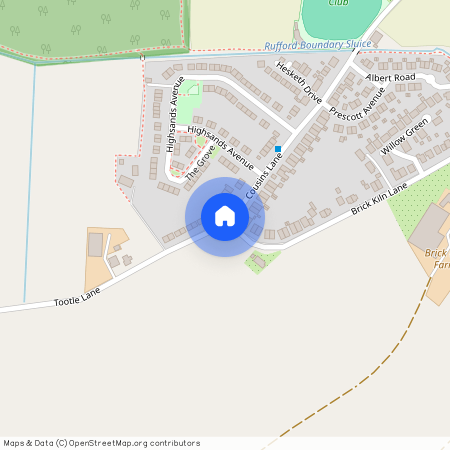 Tootle Lane, Rufford