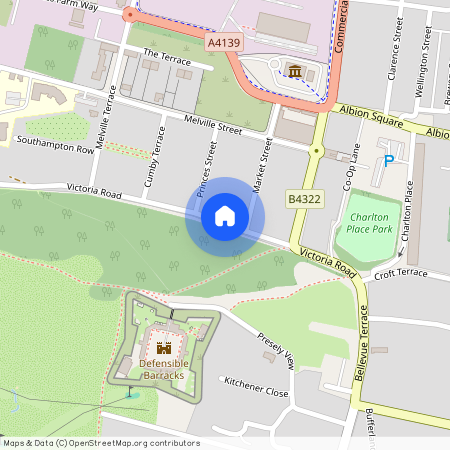 Victoria Flats, Victoria Road, Pembroke Dock, Pembrokeshire