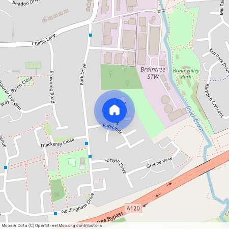 Warrenside, Braintree, Essex, CM7