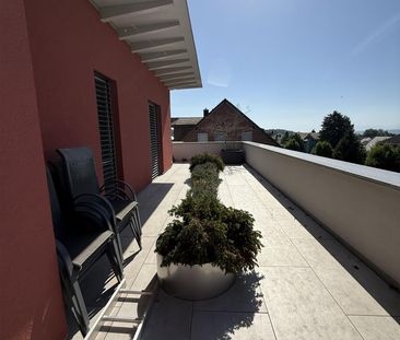 Attika: 4.5 Zi., 145 m² Wohnfläche, 150 m² Dachterrasse mit Jacuzzi - Photo 6