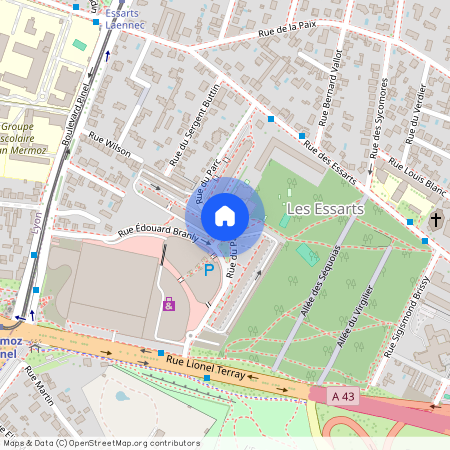 Rue du Parc, Francja, Bron