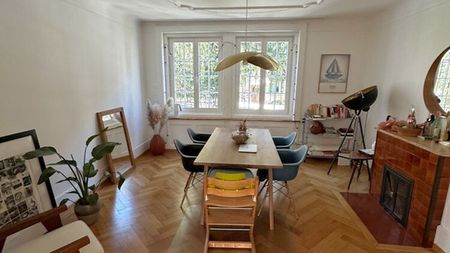 4½ Zimmer-Wohnung in Bern - Mattenhof, möbliert, auf Zeit - Photo 3