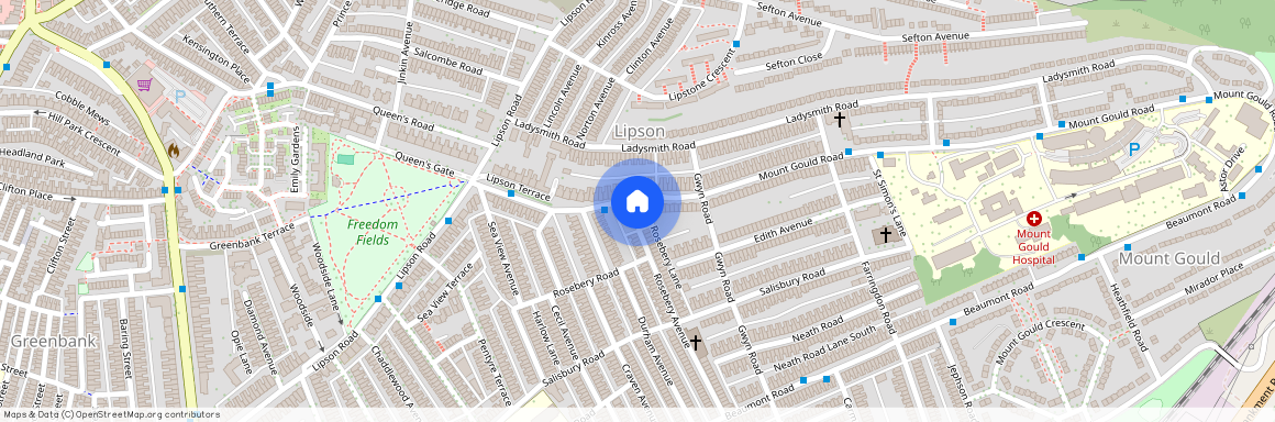 Mount Gould Road, Plymouth, PL4