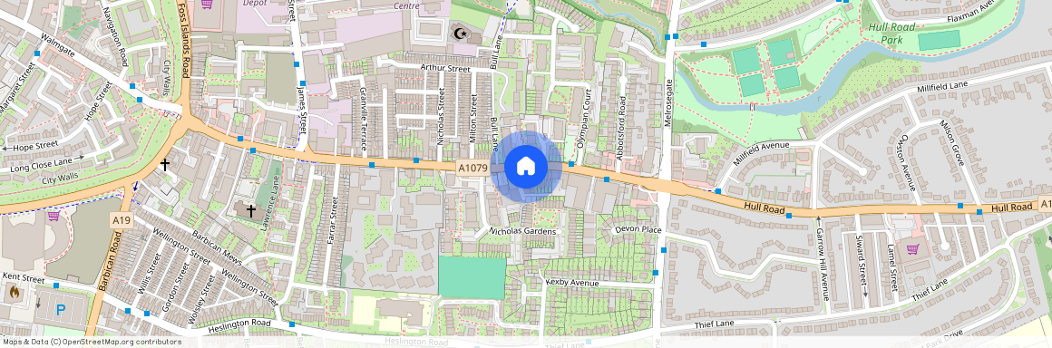 136 Flat D Lawrence Street, York