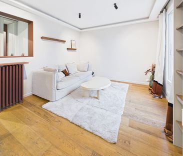 APPARTEMENT MEUBLE 40.02M PARIS 17 - Photo 1