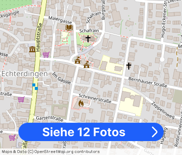 Sonnige, helle 3-Zi-Maisonette Wohnung! Balkon, EBK, Stellplatz! Ob... - Foto 1