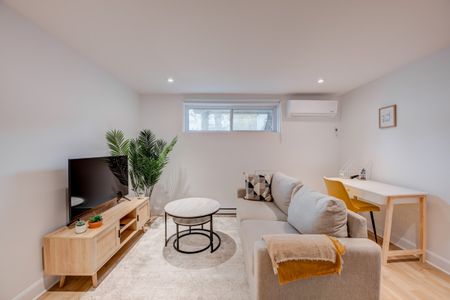 Superbe appartement d’une chambre récemment rénové offert en location meublée ! - Photo 2