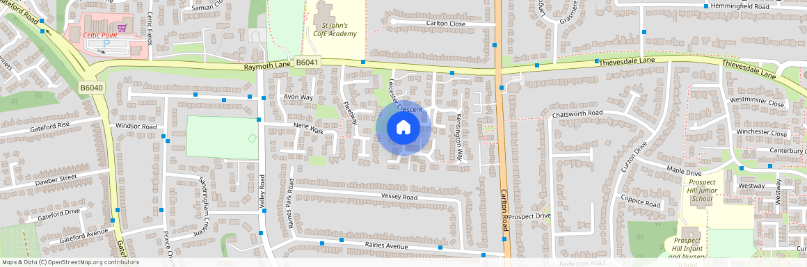 Denbigh Avenue, Worksop