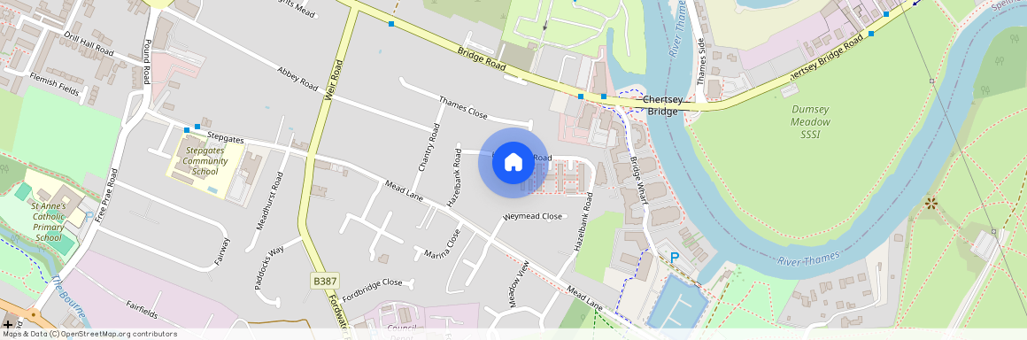 Chertsey, Surrey, KT16