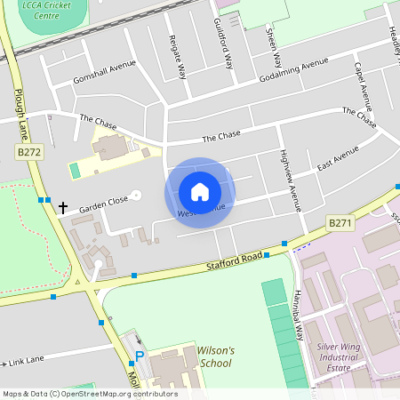 West Avenue, Wallington SM6