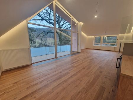 PÖTZLEINSDORFER PARK - NEU SANIERT - LOFTARTIGE ARCHITEKTENWOHNUNG - TRAUMHAFTE LAGE - GRÜNBLICK - 4 ZIMMER + grosser BALKON - Foto 3