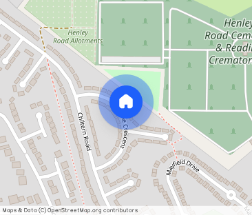 Valentine Crescent, Caversham, Reading, RG4 - Photo 1