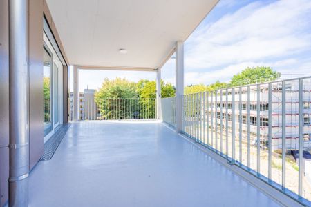 Newly built apartment in the popular residential park Blümlisalp! - Photo 5