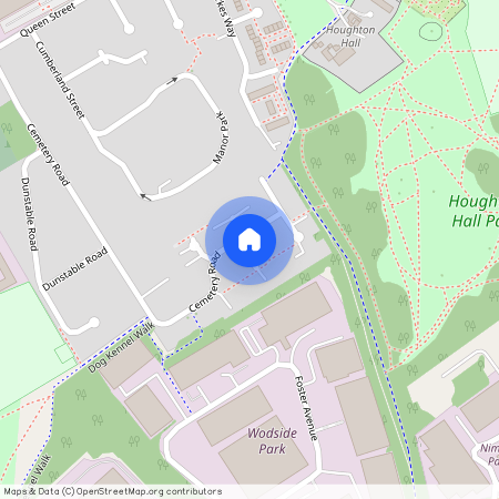 Cemetery Road, Houghton Regis, Dunstable, Bedfordshire, LU5 5DE
