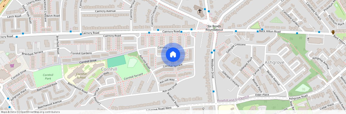 Cornhill Terrace, Cornhill, Aberdeen, AB16