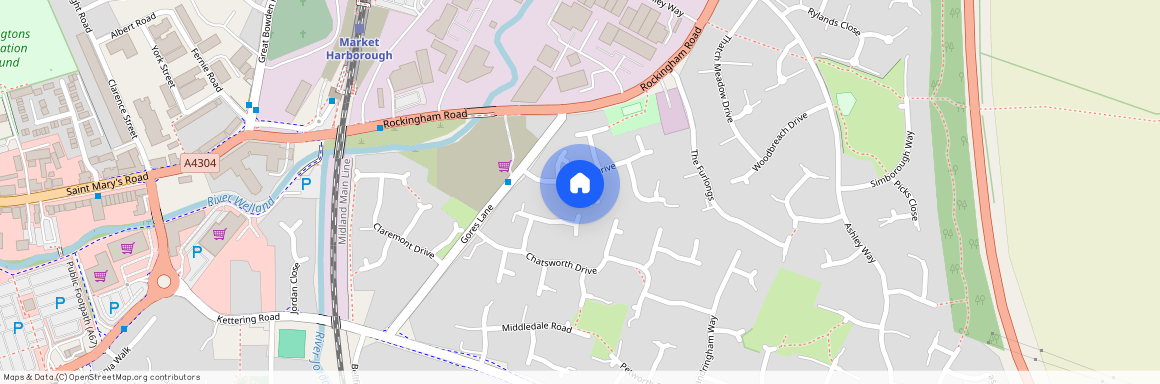 Ripley Close, Market Harborough