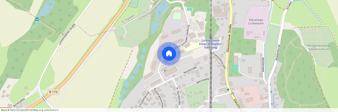 Ernst-Schneller-Siedlung 8, 09350 Lichtenstein (Sachsen)