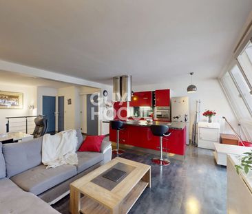 Chambre colocation à Louer dans un appartement de 100m² à SANNOIS - Photo 6