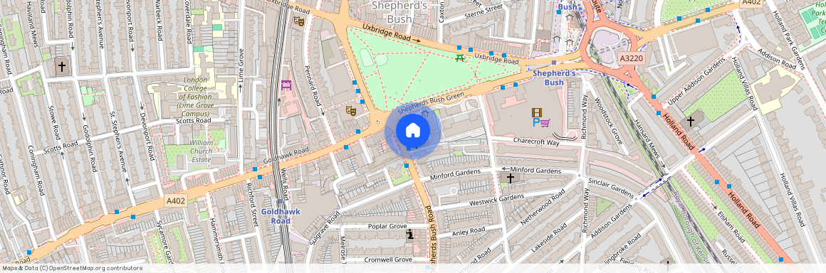 The Mill House, West London, W6