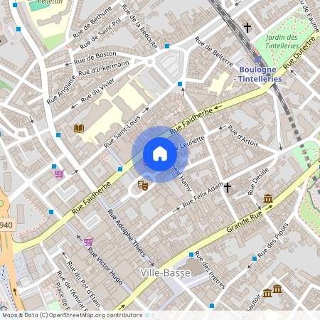 BOULOGNE SUR MER (62200)