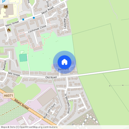 12 Bellsfield, Longtown, CA6