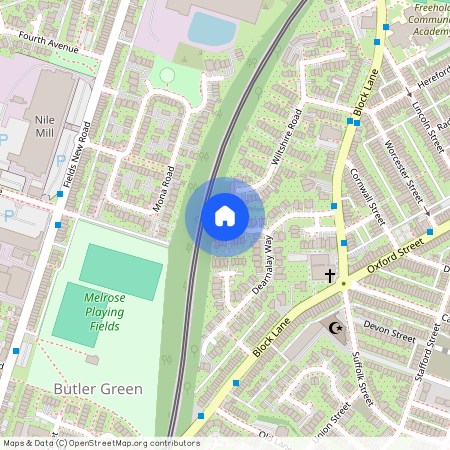 Bedfordshire Close, Oldham OL9