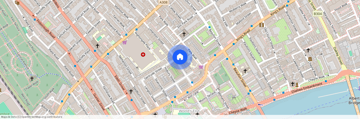 Limerston Street, Chelsea, SW10
