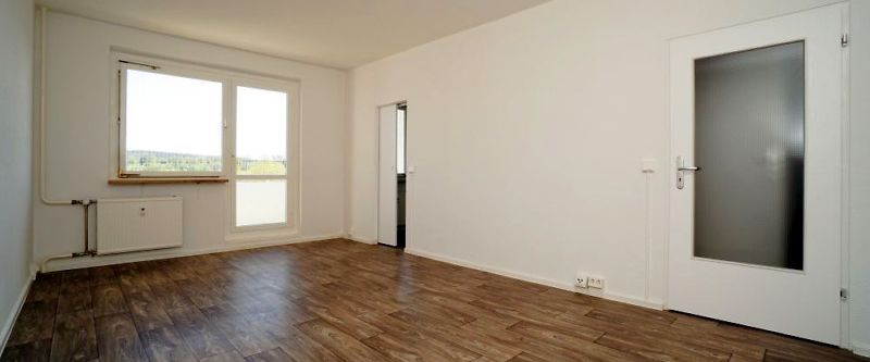 Helle 3-Raum-Wohnung mit großem Balkon & Aufzug! - Photo 1