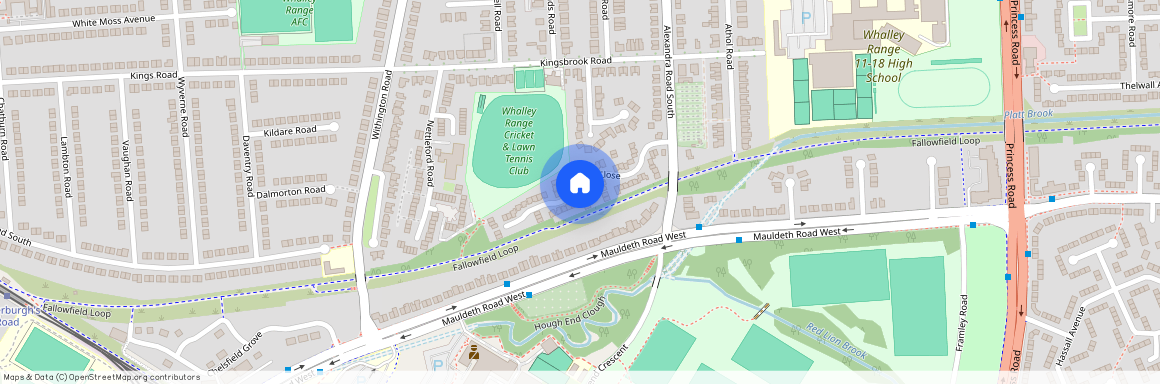 Caistor Close, Manchester