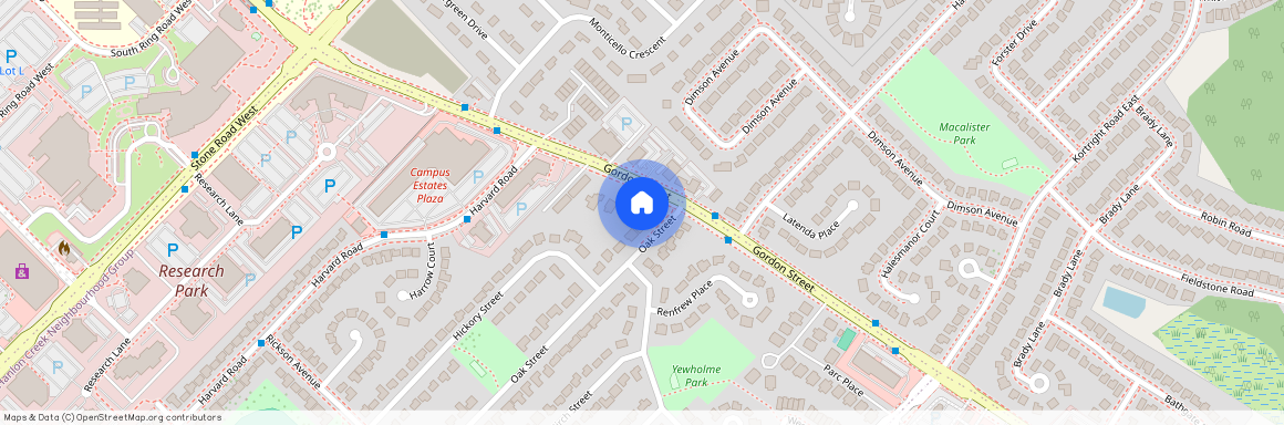 3 Oak Street, Guelph, ON, Canada