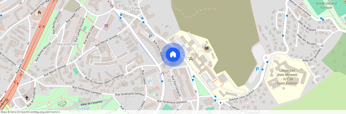 6 Rue Baptiste Marcet 42100 Saint-Étienne