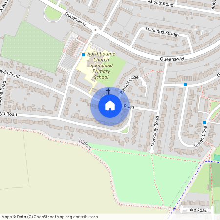 16, Barnes Road OX11