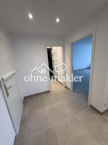 Erstbezug nach Sanierung: 3-Zi.-Wohnung mit Balkon in Steinbach - Photo 4