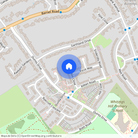 Denton Close, Barnet, EN5