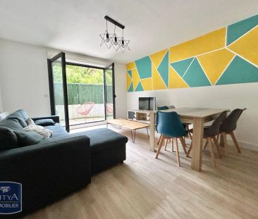 Appartement à louer 3 pièces 59.34m² - Photo 1