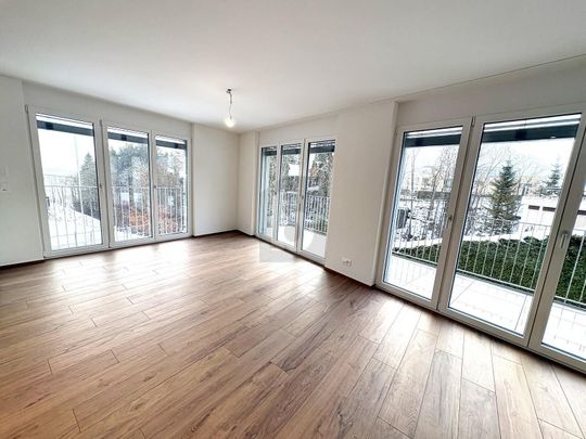 HIGH-QUALITY, FIRST-TIME RENTAL, NATURE-CLOSE WITH LAKE VIEW - Photo 1