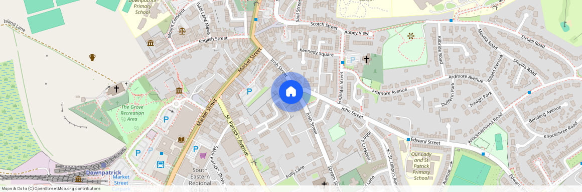 55b Irish Street, Downpatrick, BT30 6BS