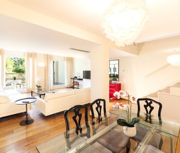 COLLINA D'ORO - LUSSUOSO DUPLEX ARREDATO CON GIARDINO, SERVIZI ALBE... - Photo 6