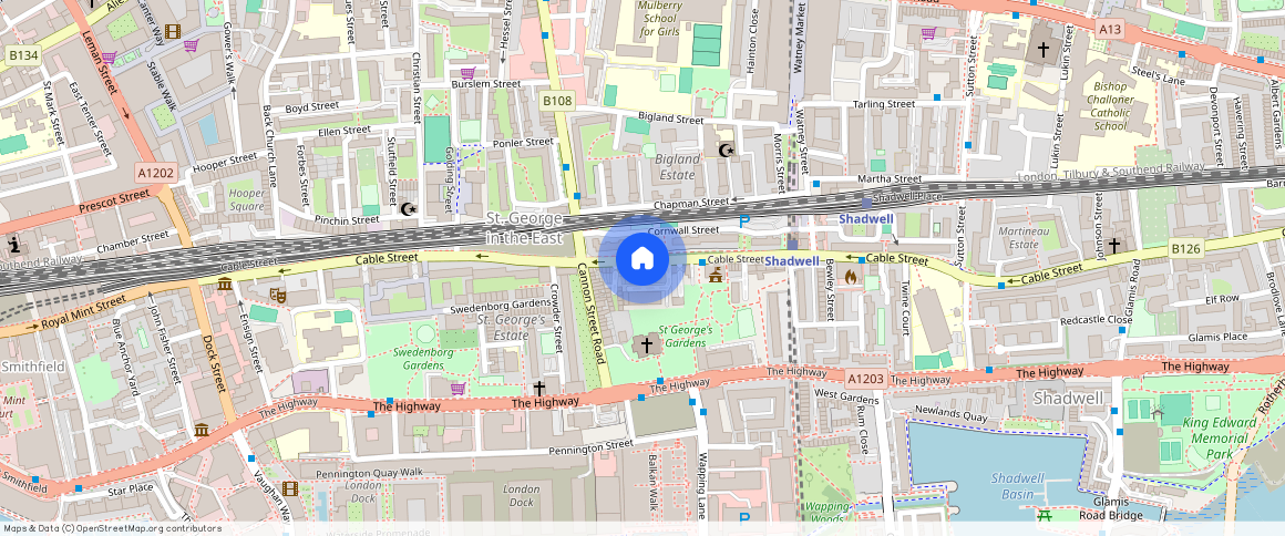 ** Cable Street, London, E1 0BL