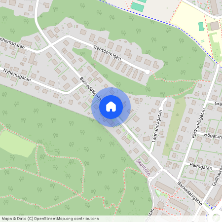 Backadalsgatan, Hisings Backa