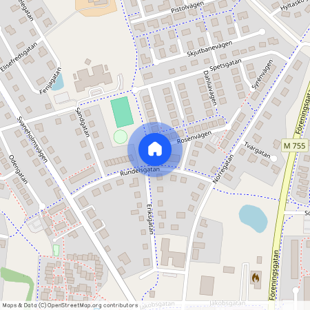 Rundelsgatan 5A, Skurup