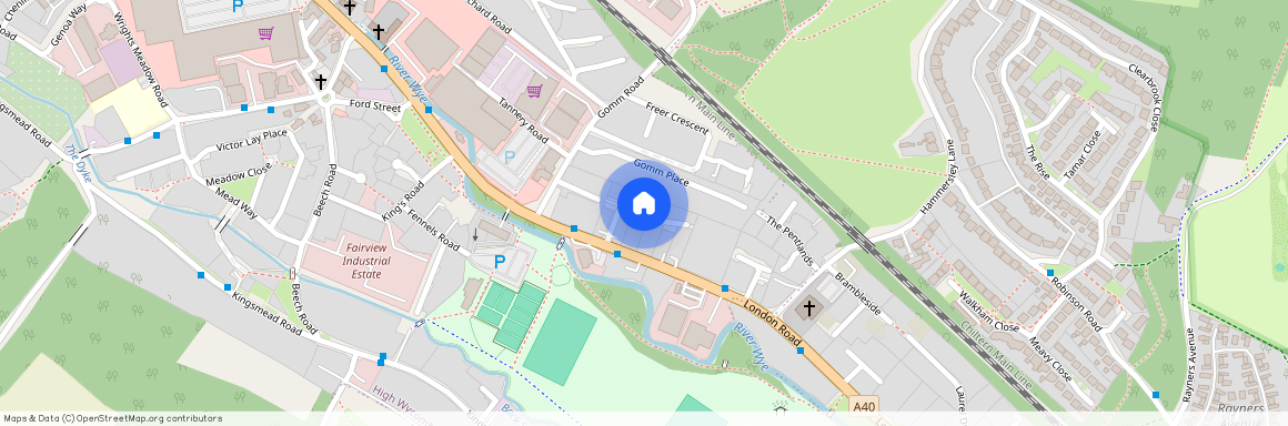 Loudwater, High Wycombe