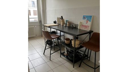 2½ Zimmer-Wohnung in Genève - Saint-Jean/Charmilles, möbliert, auf Zeit - Foto 4