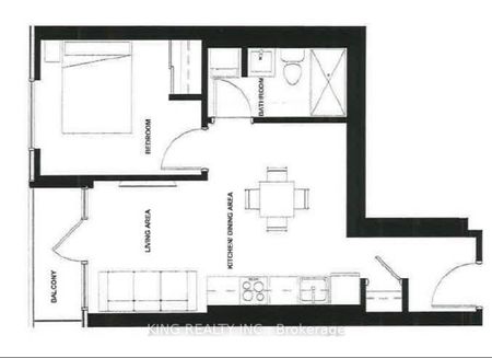 For Lease - 60 Frederick Street Unit# 1105, Kitchener, Ontario - Photo 2