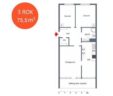 Bandstolsvägen 29, 75648, Uppsala - Photo 6