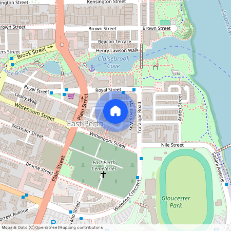 8 Haig Park Circle, WA 6004, East Perth