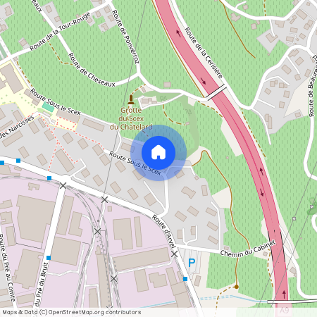 Route Sous le Scex 1, 1844 Villeneuve VD