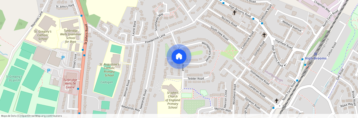 14B Cunningham Road, Newport Road, TN4 9EN